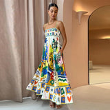 Vestido Longo Marina