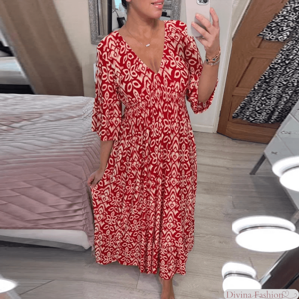 Vestido Longo Donatella