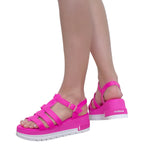 Sandalia Feminina Papete Fisherman