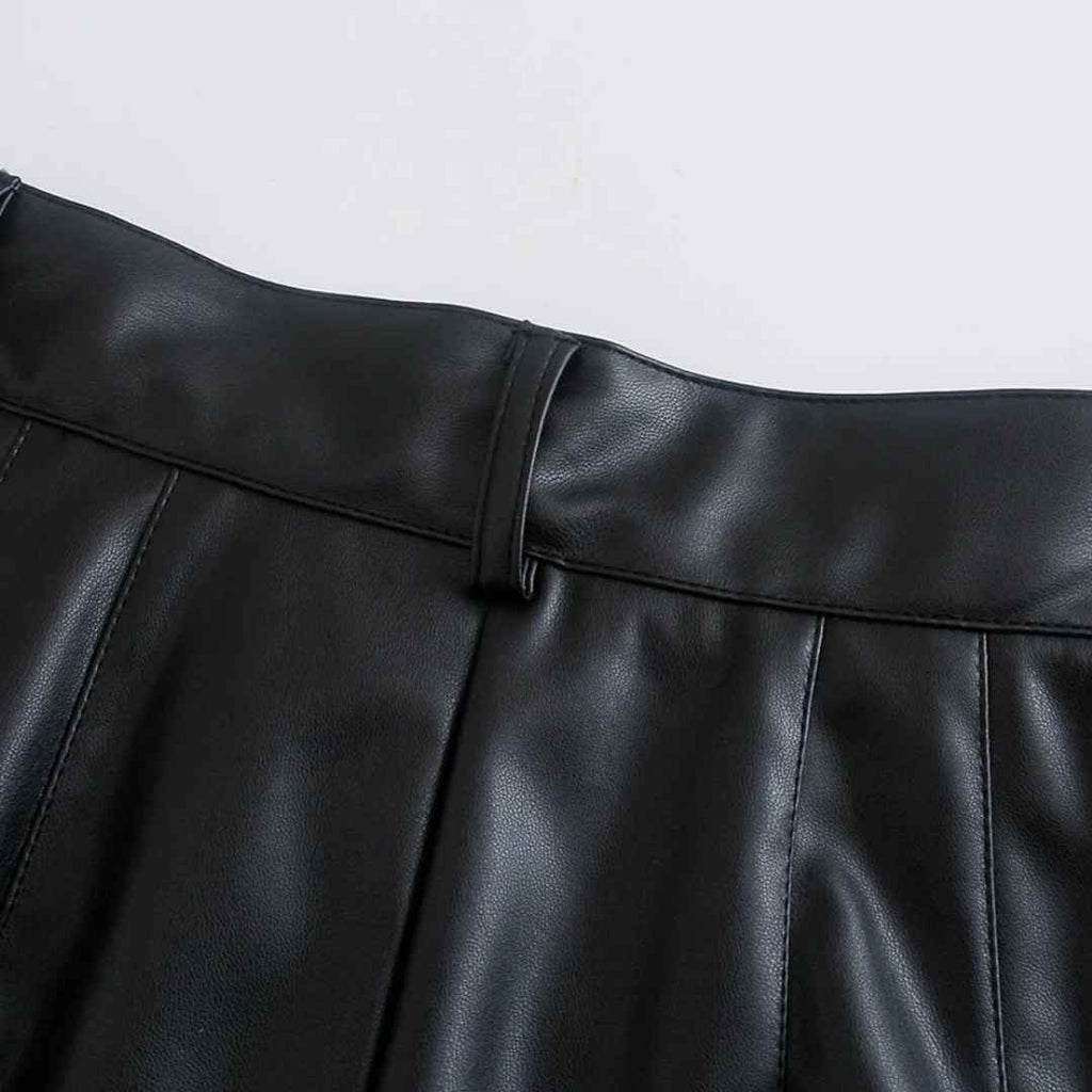 Calça Couro Rafaela