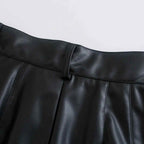 Calça Couro Rafaela