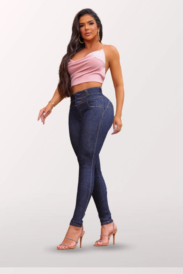 Calça Jeans Modeladora Fatal Mega Bumbum Queridinha