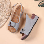 Sandália Feminina Com Salto Luxury