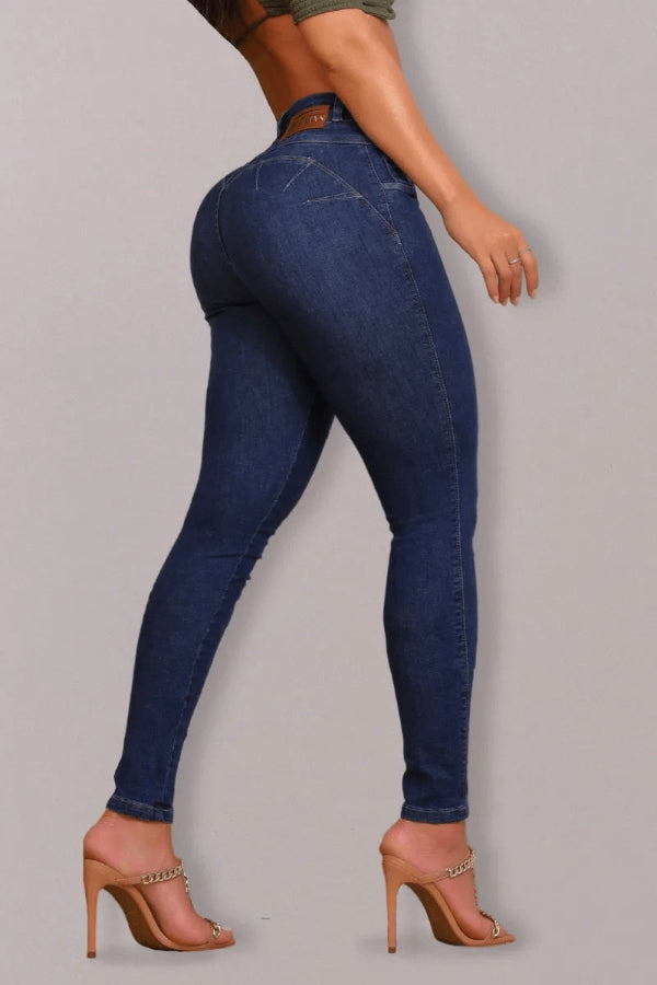 Calça Jeans Modeladora Fatal Mega Bumbum
