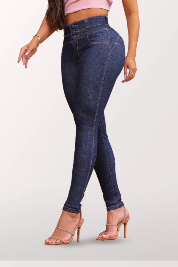 Calça Jeans Modeladora Fatal Mega Bumbum Queridinha