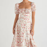 Vestido Midi Floral Melissa