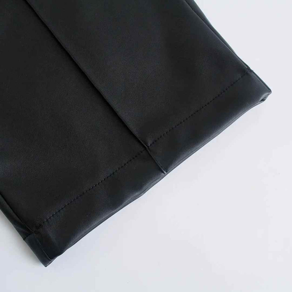 Calça Couro Rafaela