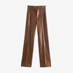 Calça Couro Rafaela