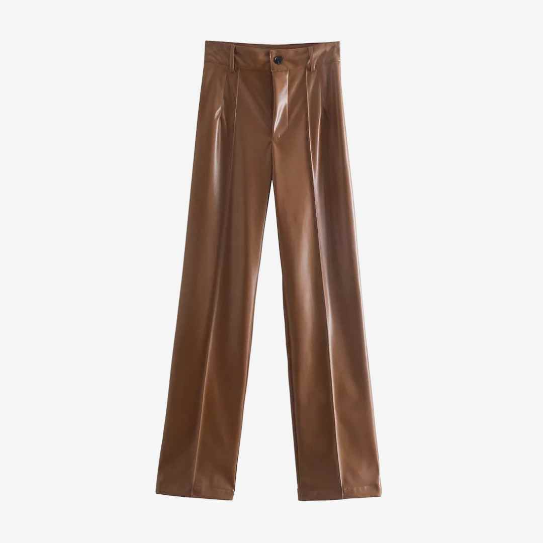 Calça Couro Rafaela