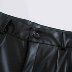 Calça Couro Rafaela