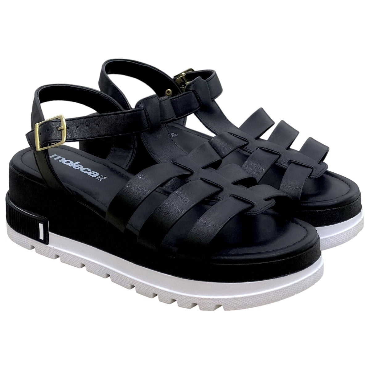 Sandalia Feminina Papete Fisherman