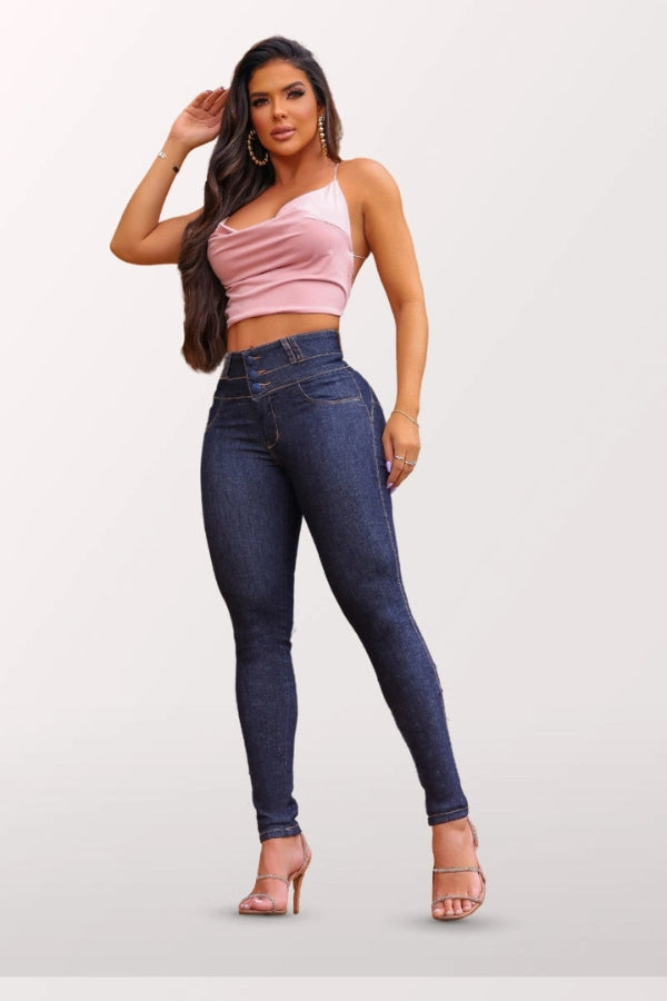 Calça Jeans Modeladora Fatal Mega Bumbum Queridinha