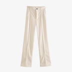 Calça Couro Rafaela