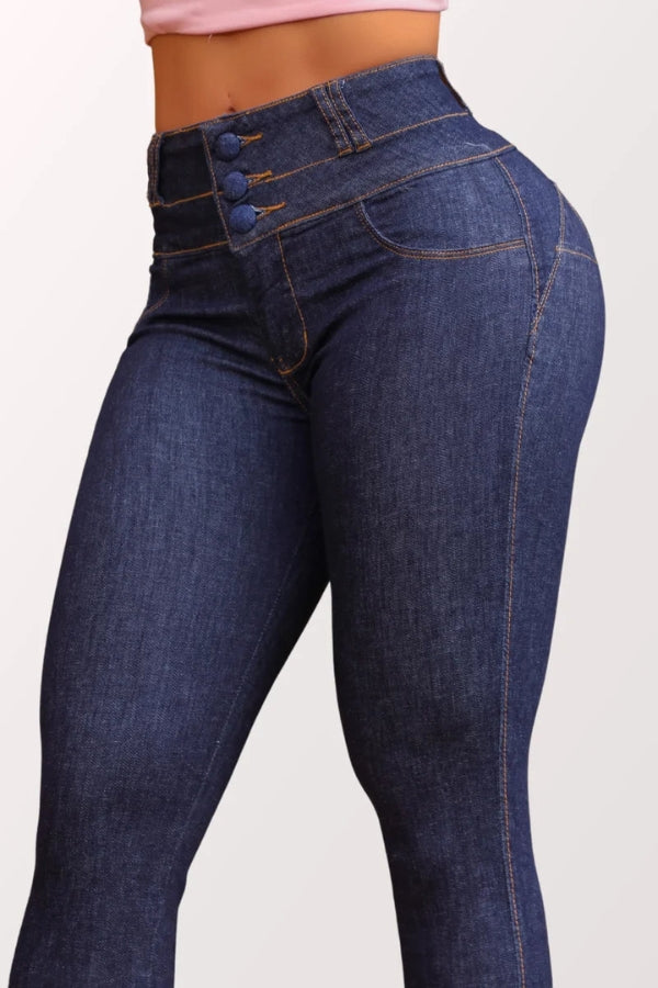 Calça Jeans Modeladora Fatal Mega Bumbum Queridinha