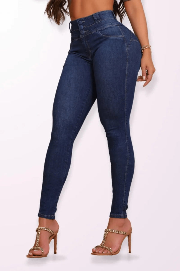 Calça Jeans Modeladora Fatal Mega Bumbum