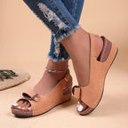 Sandália Feminina Com Salto Luxury