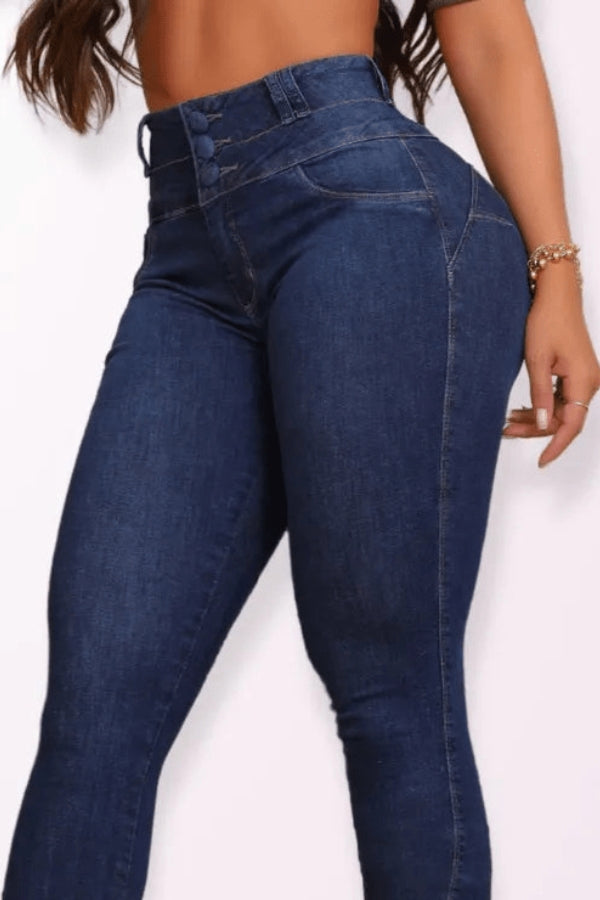 Calça Jeans Modeladora Fatal Mega Bumbum