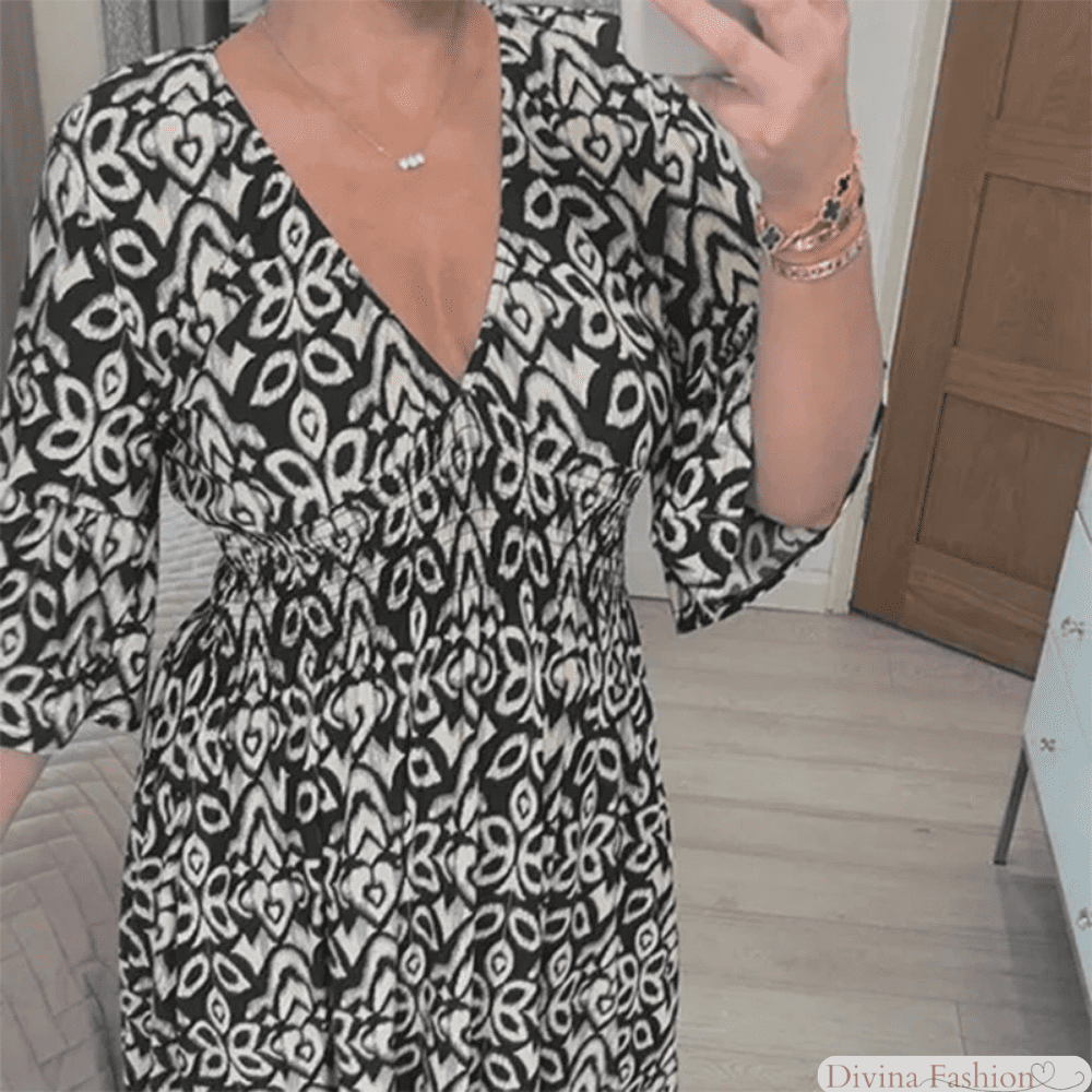 Vestido Longo Donatella