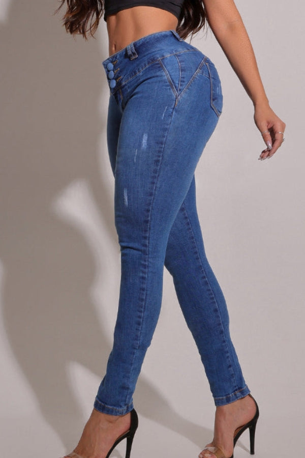 Calça Jeans Modeladora Magnífica