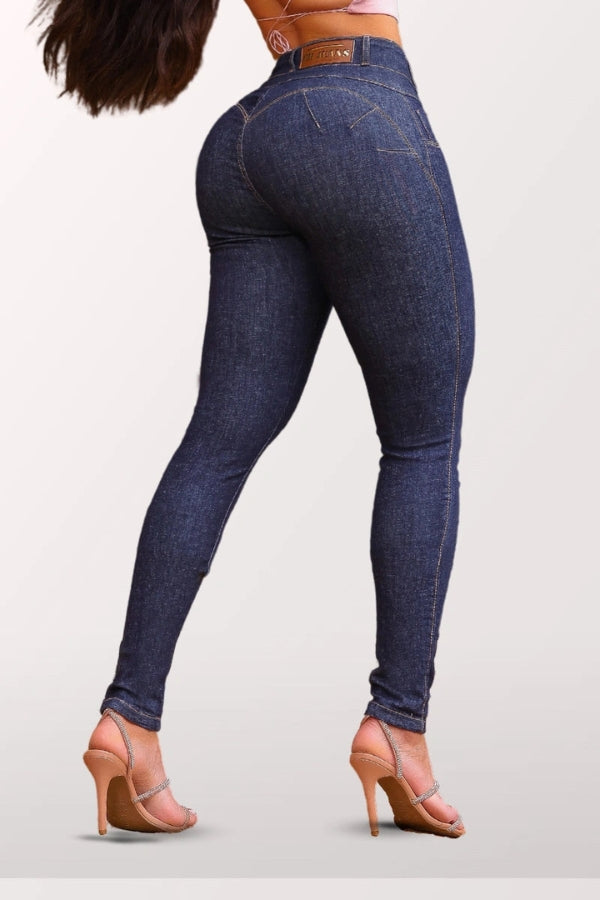 Calça Jeans Modeladora Fatal Mega Bumbum Queridinha