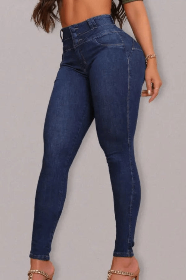 Calça Jeans Modeladora Fatal Mega Bumbum
