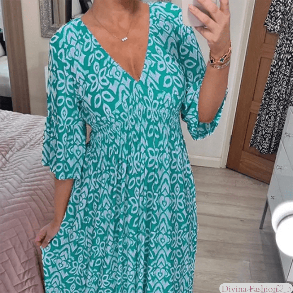 Vestido Longo Donatella