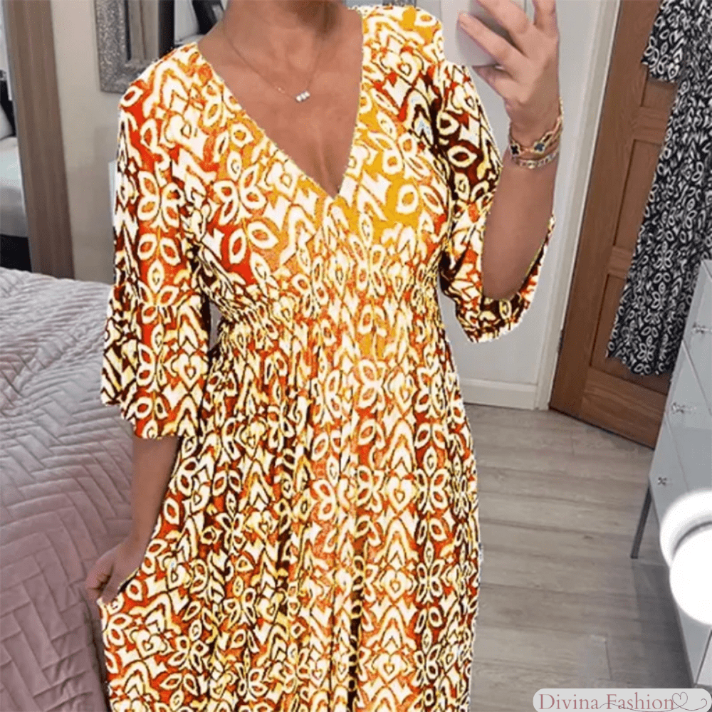 Vestido Longo Donatella