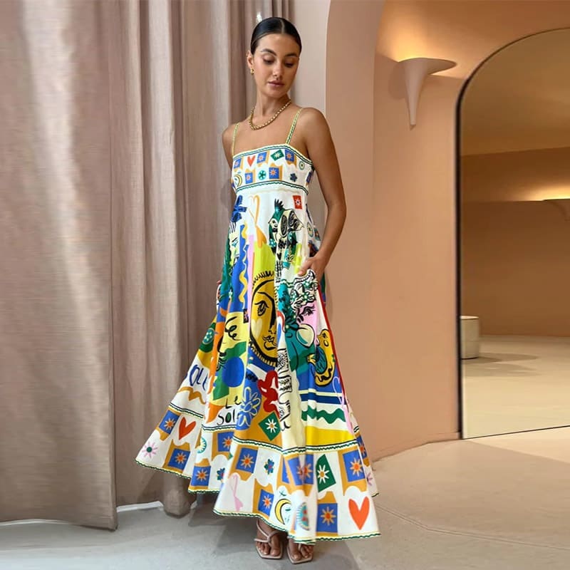 Vestido Longo Marina