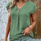 Blusa De Linho Feminina Eliza