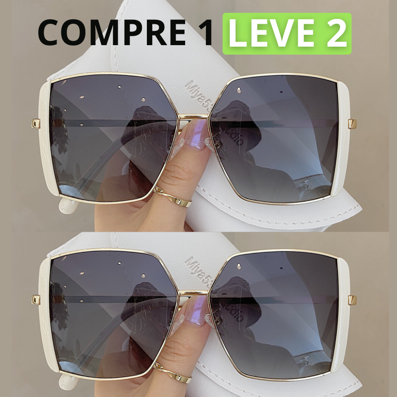 [PROMOÇÃO COMPRE 1 LEVE 2] Óculos de Sol Vintage