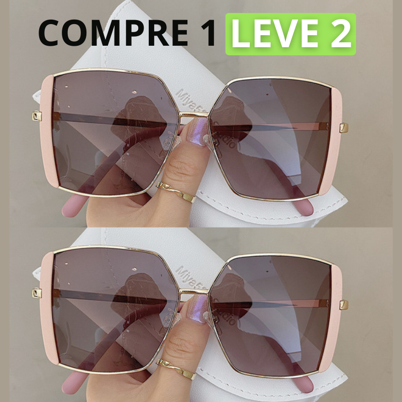 [PROMOÇÃO COMPRE 1 LEVE 2] Óculos de Sol Vintage