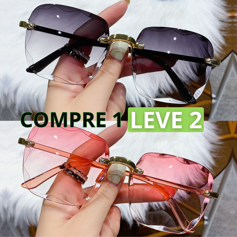 [PROMOÇÃO COMPRE 1 LEVE 2] Óculos de Sol Waves