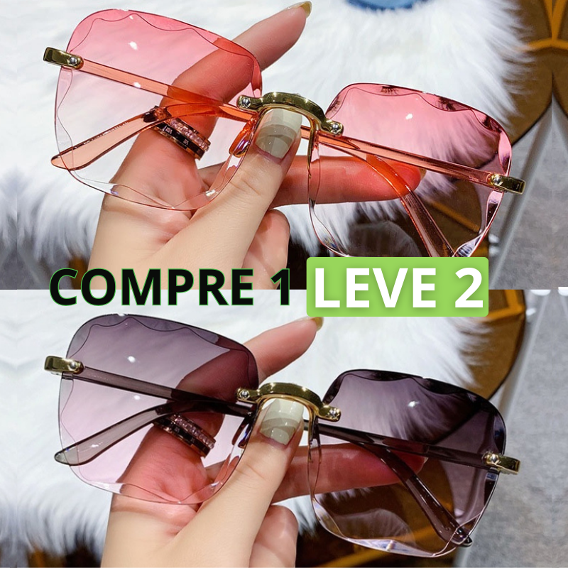 [PROMOÇÃO COMPRE 1 LEVE 2] Óculos de Sol Waves