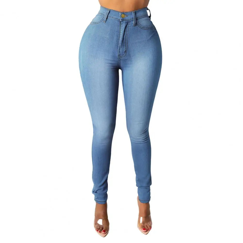 Calça Jeans Modeladora de Cintura Alta