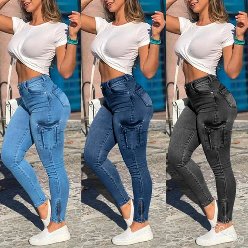 Calça Jeans Skinny Modeladora Natália