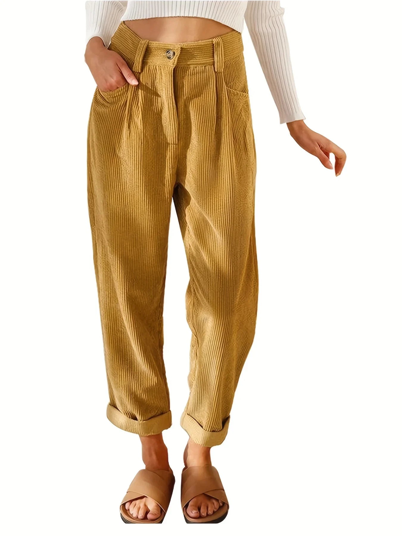 Calça Feminina Aveludada Giselle