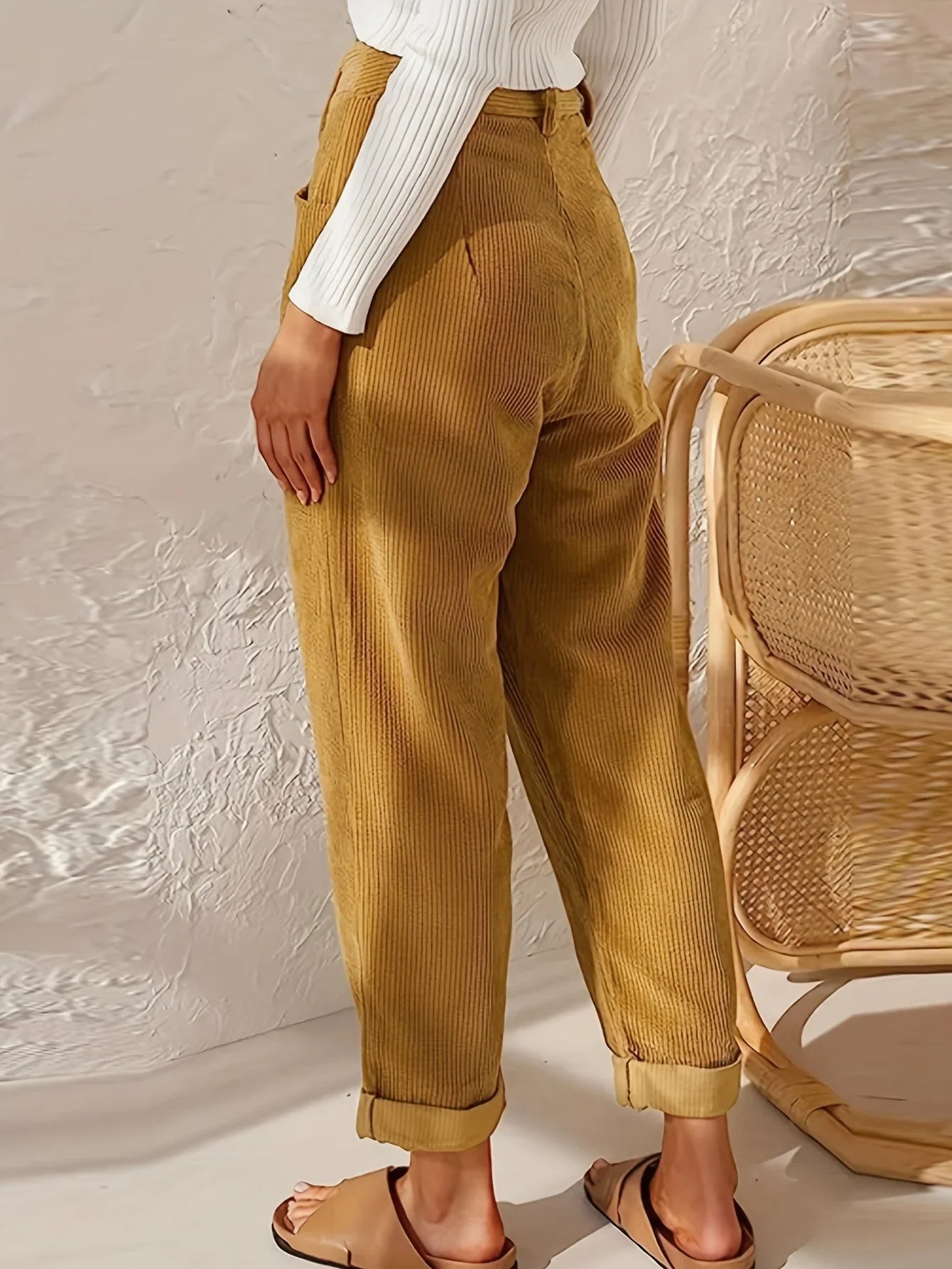 Calça Feminina Aveludada Giselle