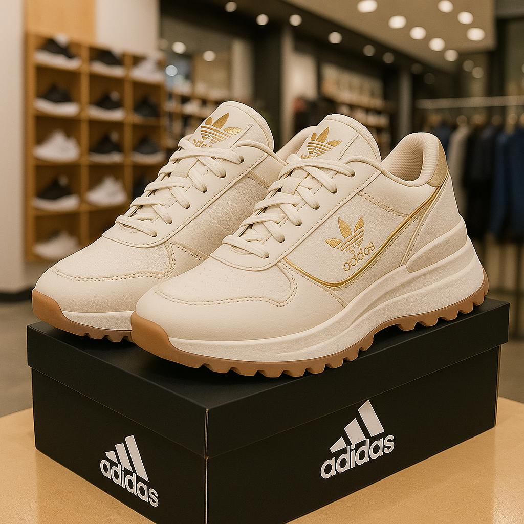 Tênis Adidas Stride Prime Ortopédico