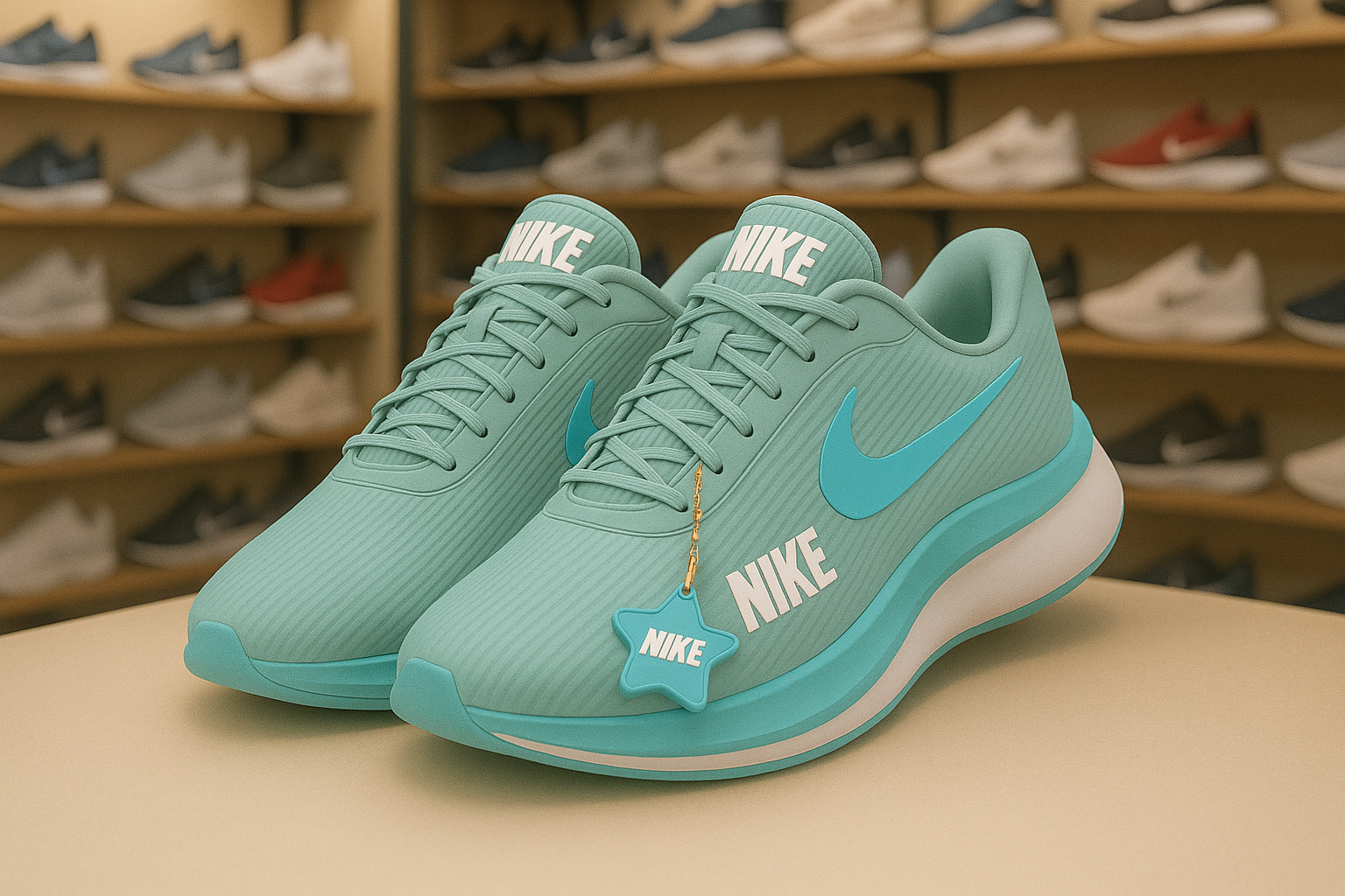 Nike TecnoStep Ortopédico – Para Quem Não Aguenta Mais Dor