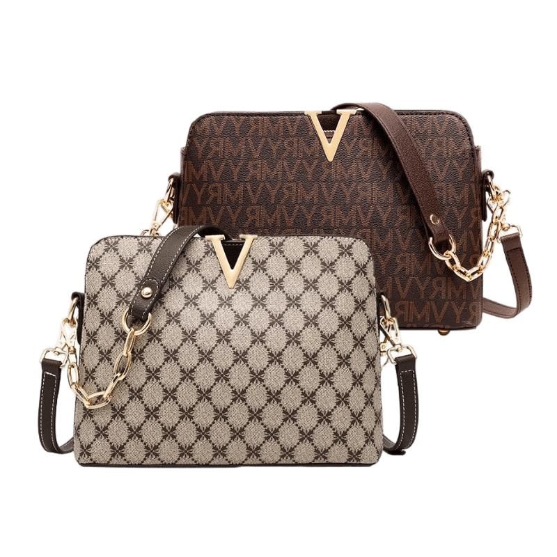 Bolsa de Couro Victoria - Lançamento 2023