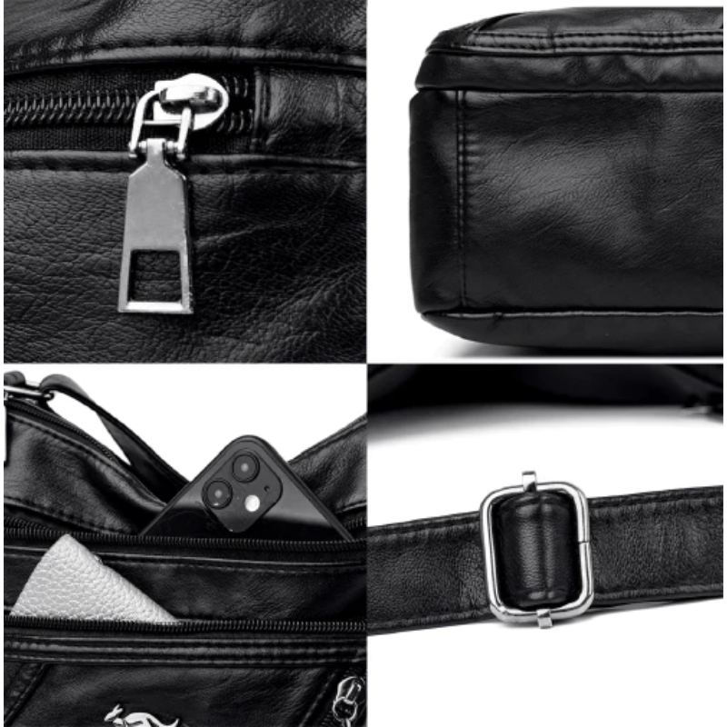 Bolsa Feminina de Couro Classic