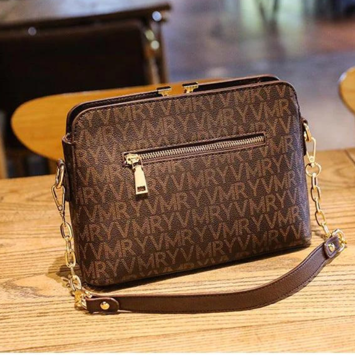 Bolsa de Couro Victoria - Lançamento 2023