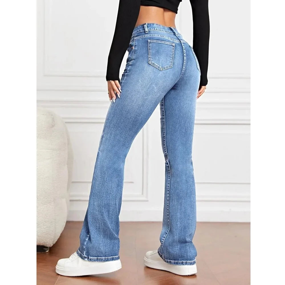Calça Jeans Flare Andreza