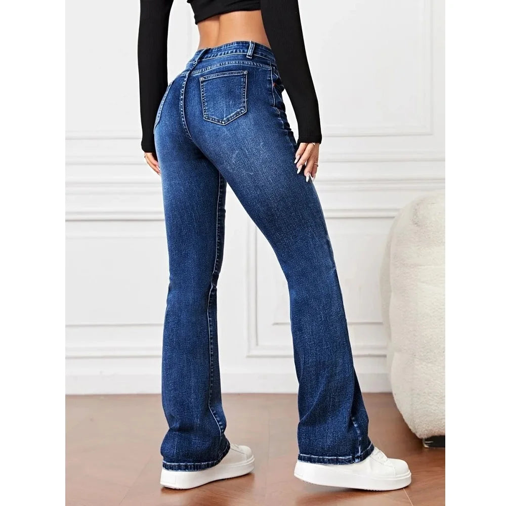 Calça Jeans Flare Andreza