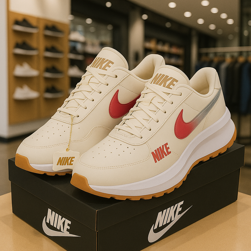 Tênis Nike MaxWell Confort – Últimas Unidades do Conforto Transformador