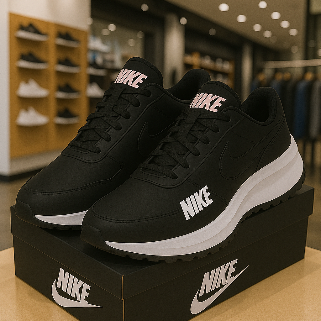 Tênis Nike MaxWell Confort – Últimas Unidades do Conforto Transformador