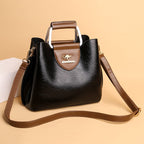 Bolsa de Couro Legítimo Elegancy