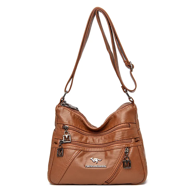 Bolsa Feminina de Couro Classic