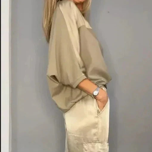 Conjunto de Calça e Blusa Louise