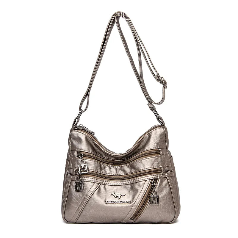 Bolsa Feminina de Couro Classic